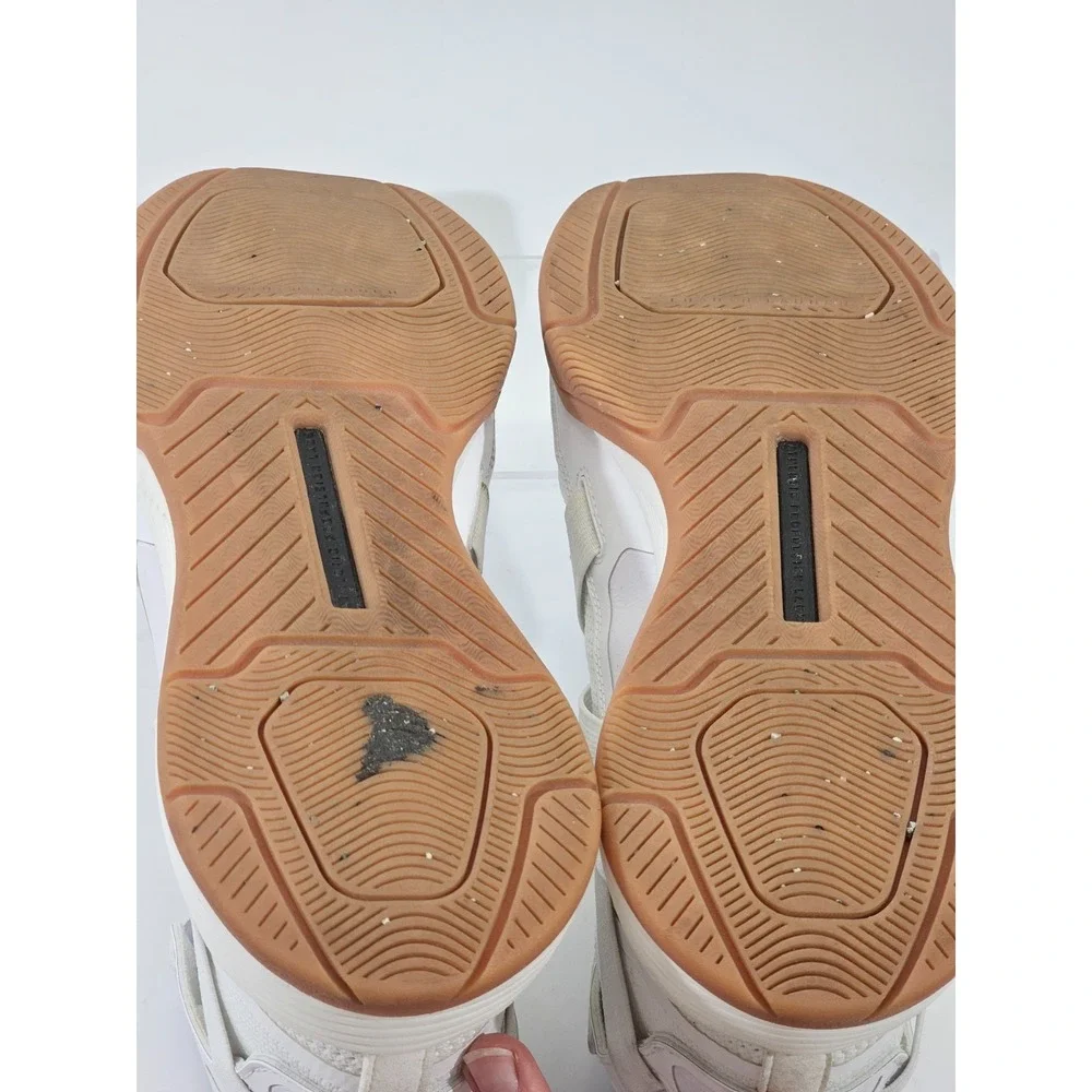 APL 13 SuperFuture Basketball Hi Top Sneaker White Gum Athletic Load Launch EUC‎